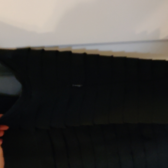 Forever 21 Sheer Black Top - Picture 4 of 4